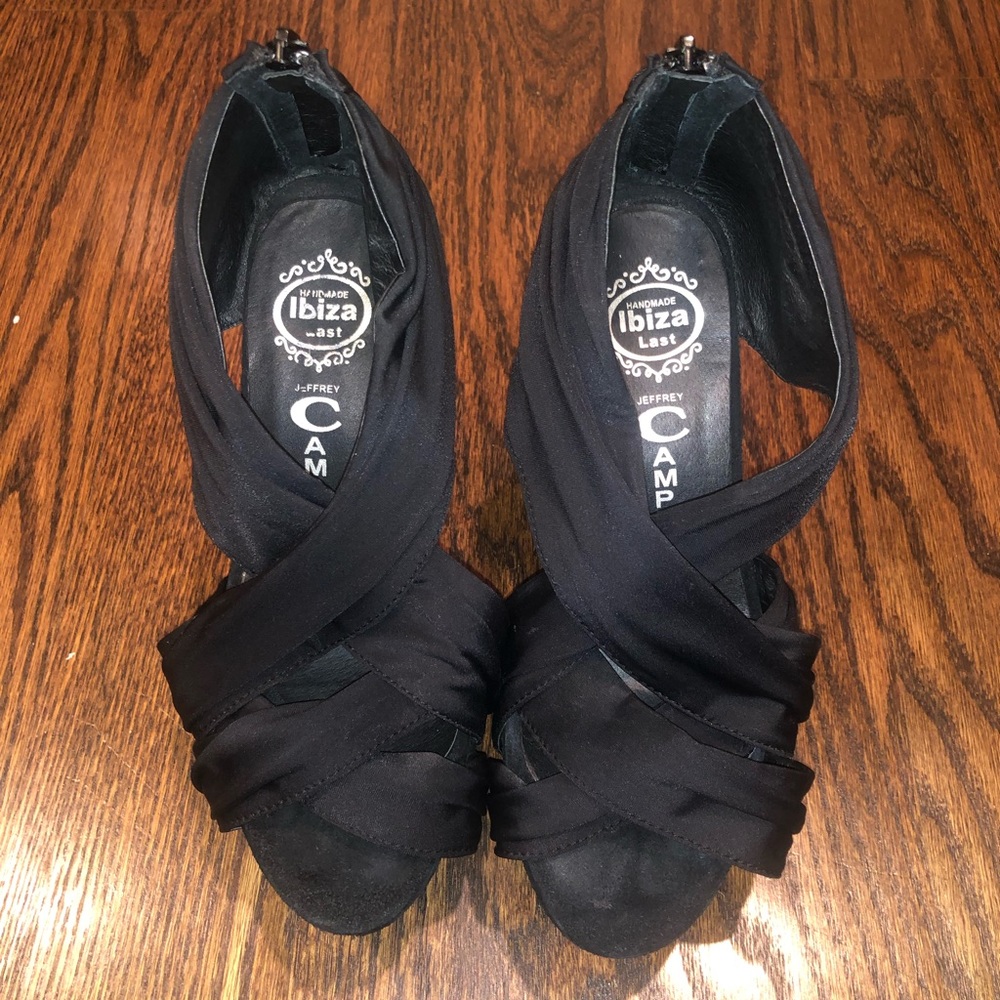 Jeffery Campbell wedged